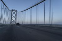 Dawn on the Asphalt Bridge