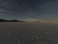 Utah Desert at Dawn