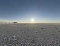 Utah Salt Lake at Dawn