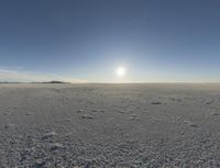 Utah Salt Lake at Dawn