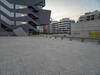 Dawn in Barcelona, Spain: Urban Design and City Life