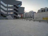 Dawn in Barcelona, Spain: Urban Design and City Life