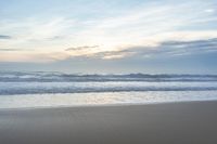 Dawn at the Beach: Coastal Landscape in Thailand