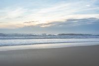 Dawn at the Beach: Coastal Landscape in Thailand