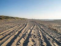 Dawn at the Beach in Holland, Netherlands