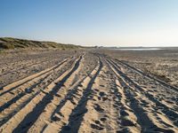 Dawn at the Beach in Holland, Netherlands