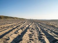 Dawn at the Beach in Holland, Netherlands