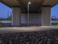 Dawn in Berlin: A Bridge Over Water with Reflections