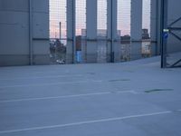 Dawn in Berlin: Exploring the Residential Area