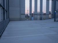 Dawn in Berlin: Exploring the Residential Area