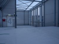 Dawn in Berlin: Exploring the Residential Area