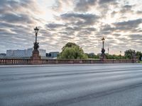 Dawn in Berlin: The City Awakens Under a Clear Sky