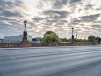 Dawn in Berlin: The City Awakens Under a Clear Sky