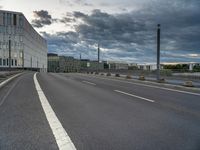 Dramatic Dawn over Berlin Cityscape