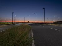 Dawn in Berlin: Clear Sky over the City