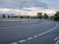 Dawn in Berlin Metropolitan Area on Road 002