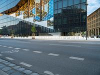 Dawn over Berlin's Modern Business District