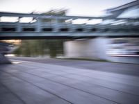 Dawn in Berlin: River City with Stunning Reflections