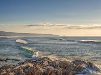 Dawn over Bournda Beach, New South Wales