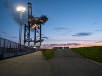 Dawn Over Bremen Coastal Water Landscape