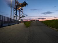 Dawn Over Bremen Coastal Water Landscape