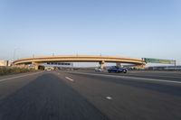 Dawn: Bridge Overpass Architecture