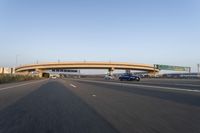 Dawn: Bridge Overpass Architecture