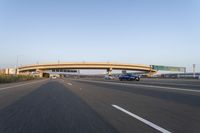 Dawn: Bridge Overpass Architecture