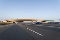 Dawn: Bridge Overpass Architecture
