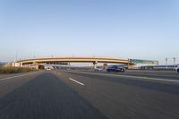 Dawn: Bridge Overpass Architecture