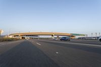 Dawn: Bridge Overpass Architecture