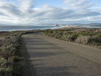 Dawn by the Sea: California Headlands and Coastal Road