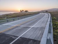 California Coastal Highway at Dawn