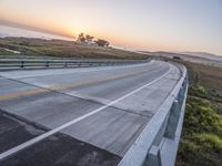 California Coastal Highway at Dawn