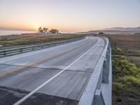 California Coastal Highway at Dawn