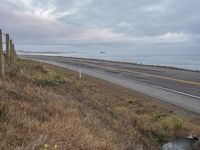 Dawn over California Coastal Road