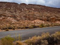 Dawn over California Desert Landscape