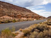 Dawn over California Desert Landscape