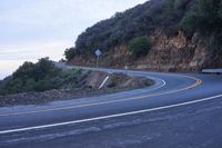 Dawn over California's Mountainous Landscape