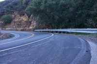 Dawn over California's Mountainous Landscape