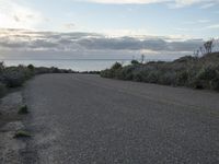 Dawn Californian Coastal Road Over Ocean 002