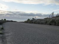 Dawn on Californian Coastal Road Overlooking the Ocean (003)