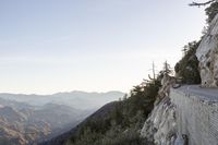 Dawn on the Californian Road