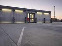 Dawn in the City: Berlin's Road and Asphalt