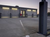 Dawn in the City: Berlin's Road and Asphalt