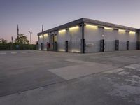 Dawn in the City: Berlin's Road and Asphalt