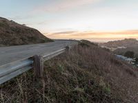 Dawn in the City: Road in San Francisco, USA