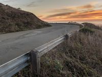 Dawn in the City: Road in San Francisco, USA