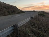 Dawn in the City: Road in San Francisco, USA