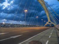 Dawn in the City: Zaragoza's Urban Bridge